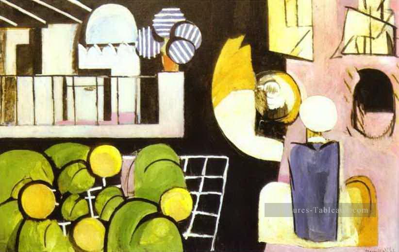 Les Marocains abstrait fauvisme Henri Matisse Peintures à l'huile